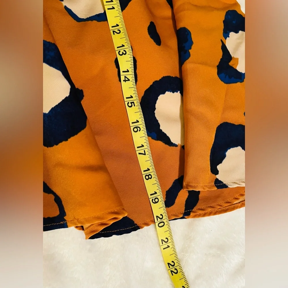 Phillip Lim Leopard Print Skirt sz 12 - Picture 9 of 10